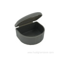 Plastic Retainer Holder Denture Orthodontic Retainer Case